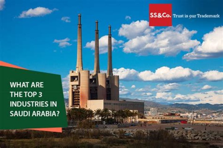 What are the top 3 industries?