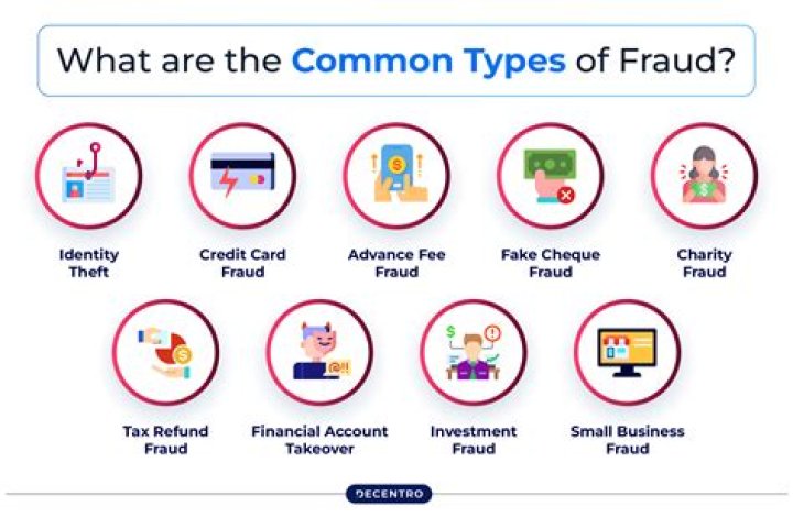 What are the top 3 types of fraud?