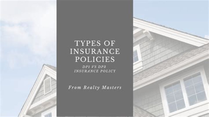 What are the two basic types of insurance policies?