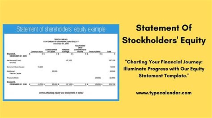 What are the two major parts of stockholders equity?