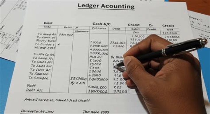 What are the two uses of ledger?