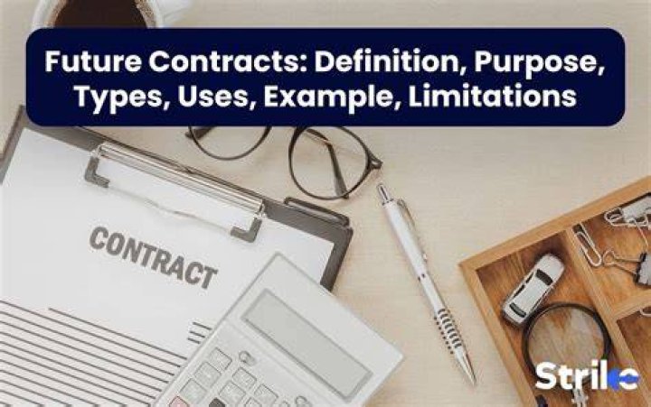 What are the types of future contracts?