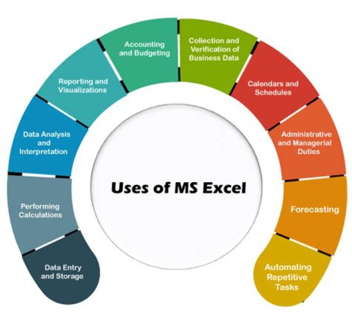 What are the uses of Microsoft Excel?