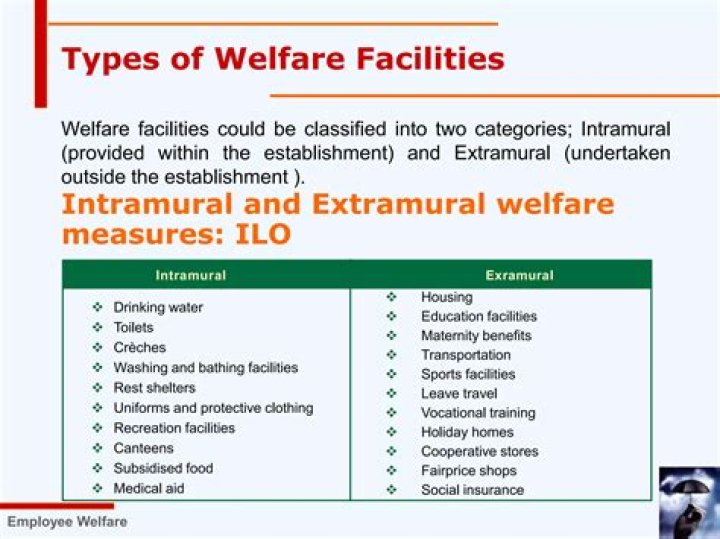 What are welfare duties?
