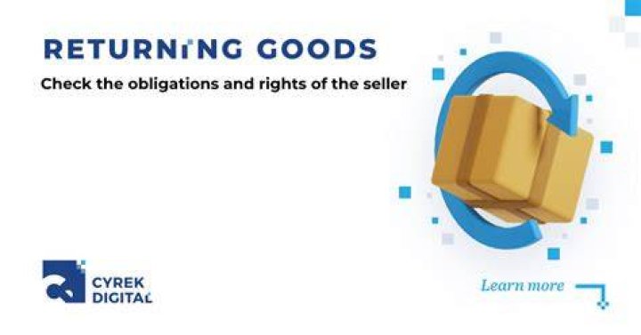 What are your statutory rights for returning goods?
