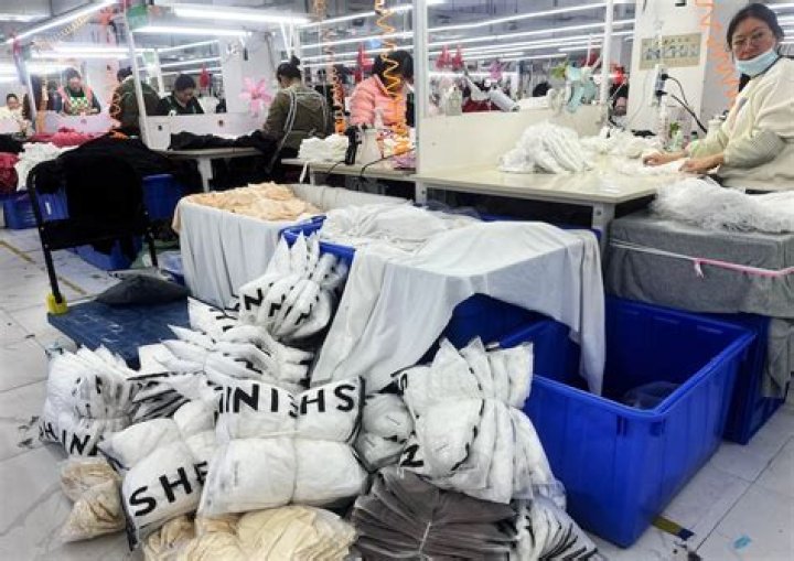 What big industries still use sweatshops?