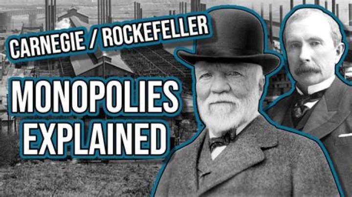 What business did Carnegie monopoly?