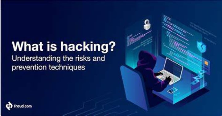 What can hacking do to a business?