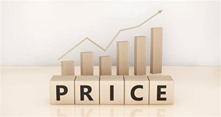 What causes an increase in the price of something?