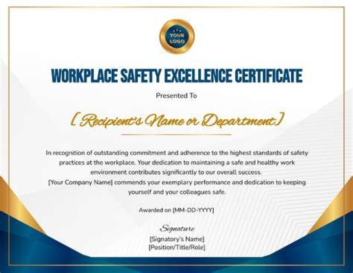 What Certificate do you need to work on a building site?