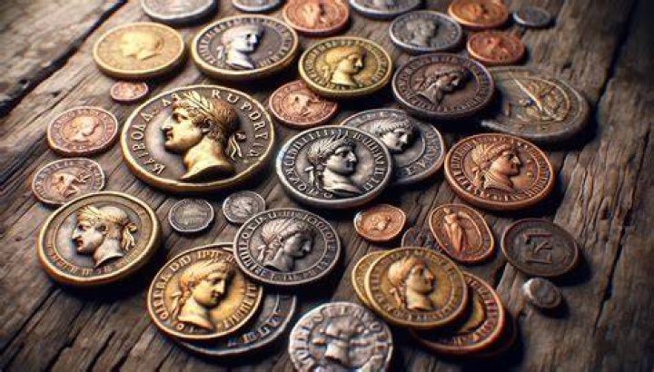 What coins did Romans use?