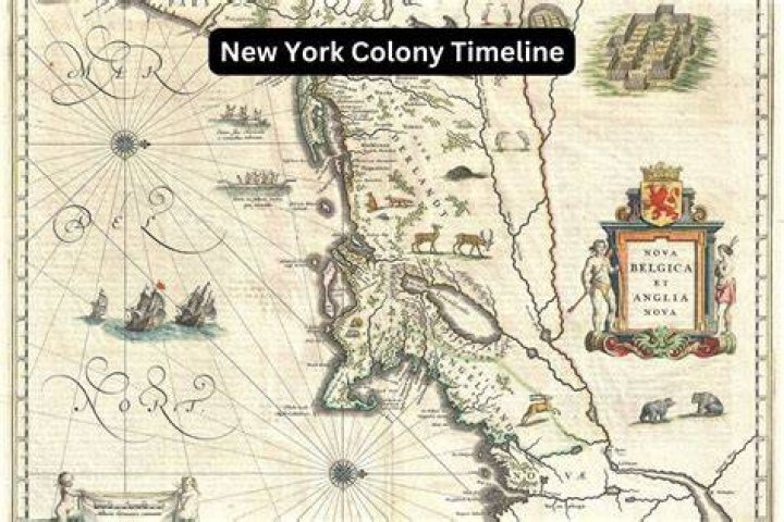 What colony split from New York?