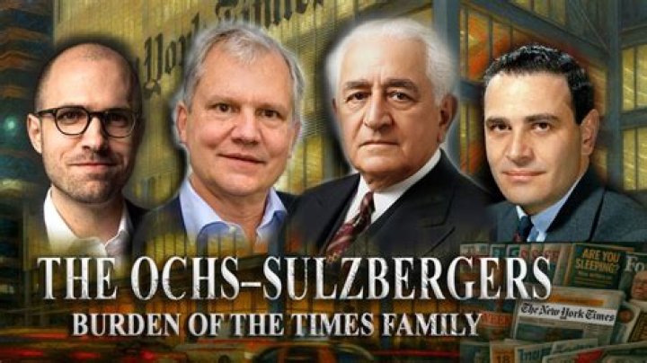 What companies do the Sulzberger family own?