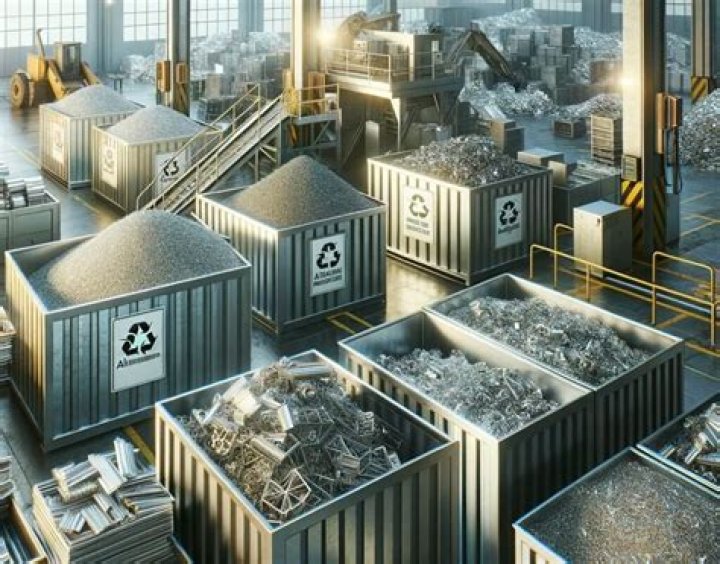 What companies recycle aluminum?