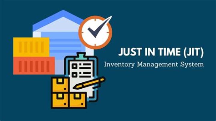 What companies use just-in-time inventory?