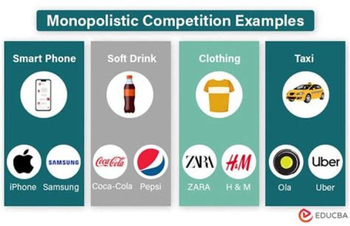 What companies were monopolies?