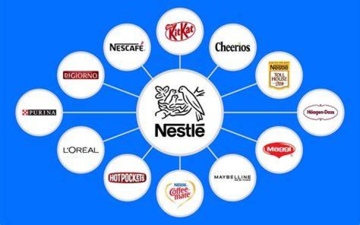 What company owns Nestle?