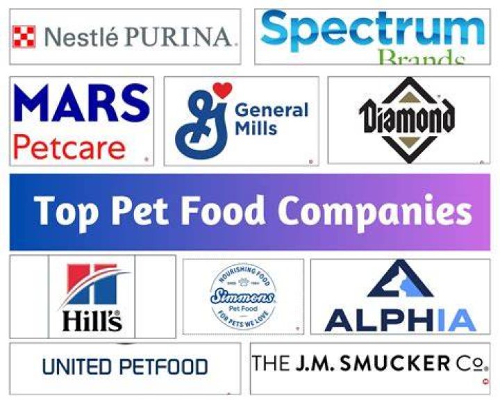 What company sells the most pet food?