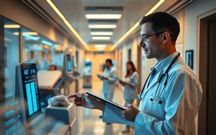 What computer systems do hospitals use?