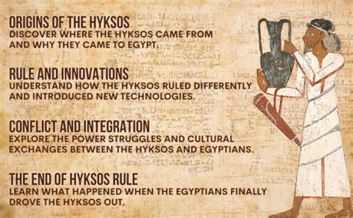 What contributions did the Hyksos make to Egyptian civilization?