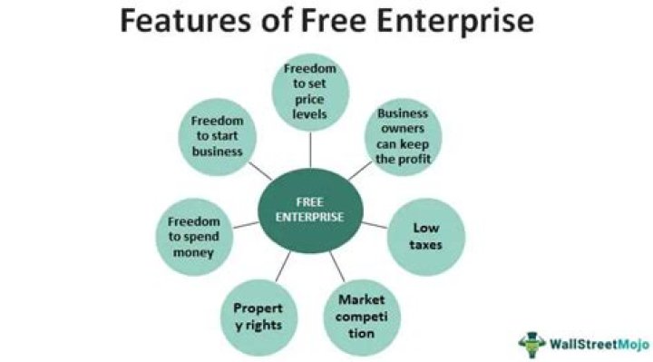 What country has a free enterprise economy?