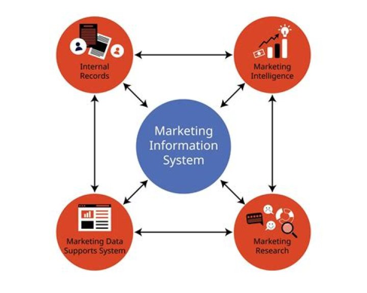 What data should be included in a marketing information system?