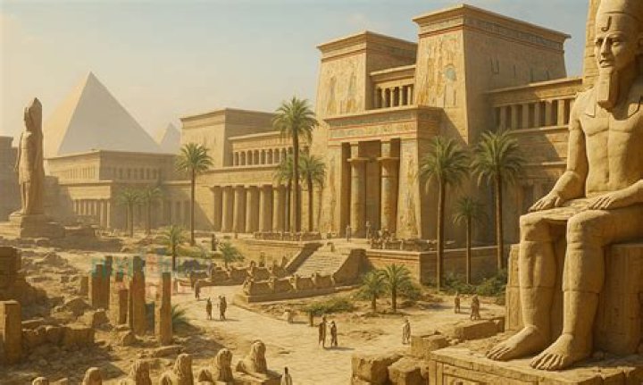What did ancient Egypt contribute to the world?