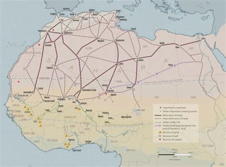 What did East and West Africa trade?