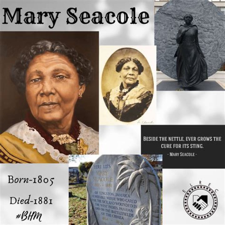 What did Mary Seacole get awarded and why?