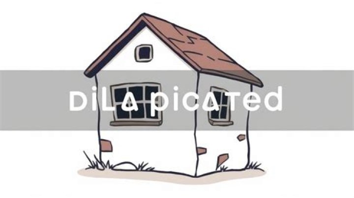 What dilapidated means?