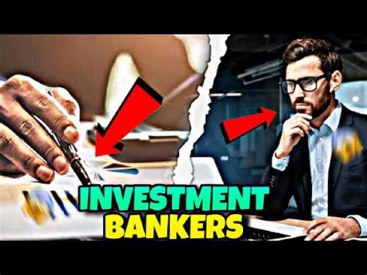 What do bankers actually do?