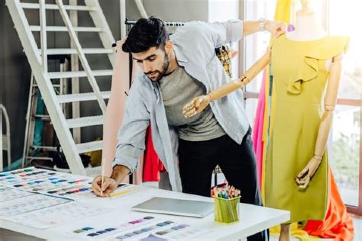 What do fashion designers use to design?