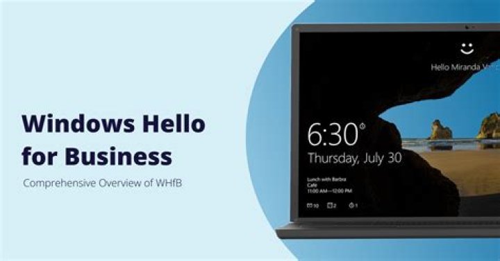 What do I need to know about Windows Hello for business?