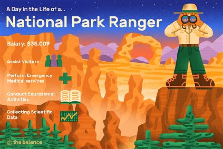 What do park rangers do on a daily basis?