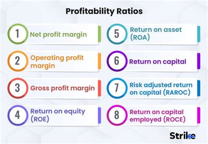 What do Profitability ratios determine?