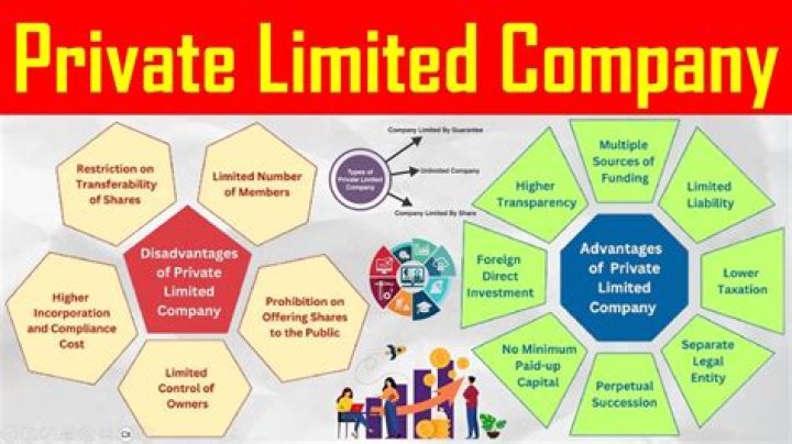 What do u mean by private limited company?