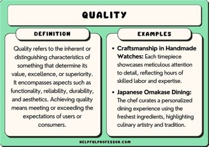 What do we mean by quality education?