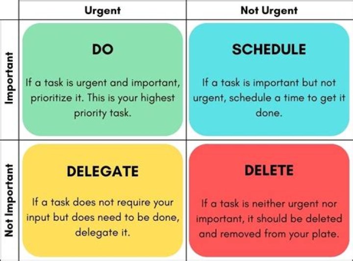 What do you consider to be your most important task in the next year?