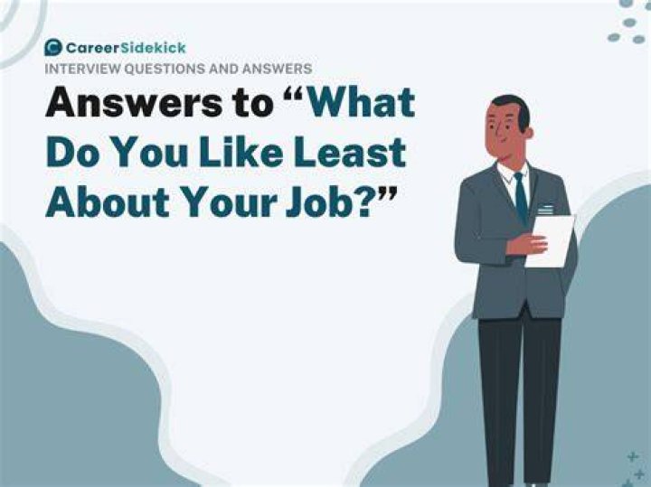 What do you like most about your current role?