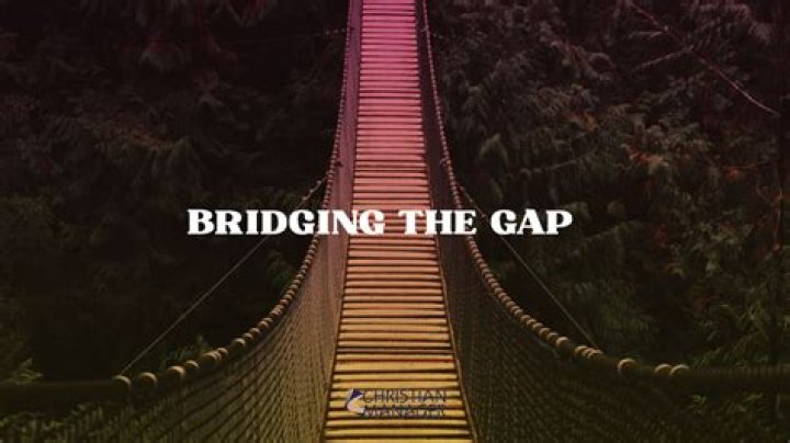 What do you mean by bridging the gap in services?