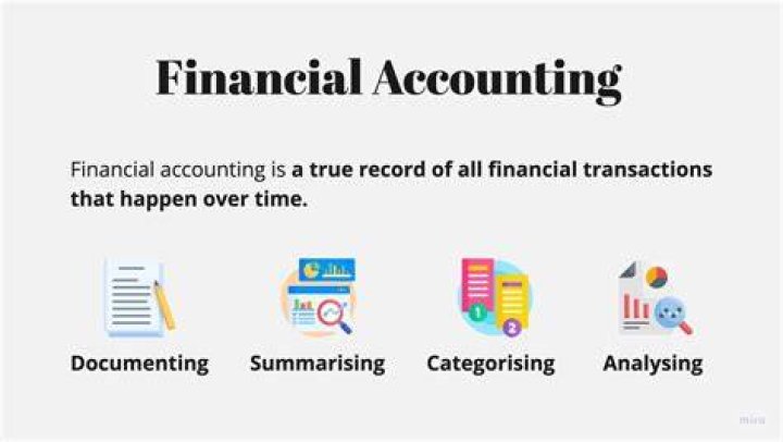 What do you mean by financial accounting?