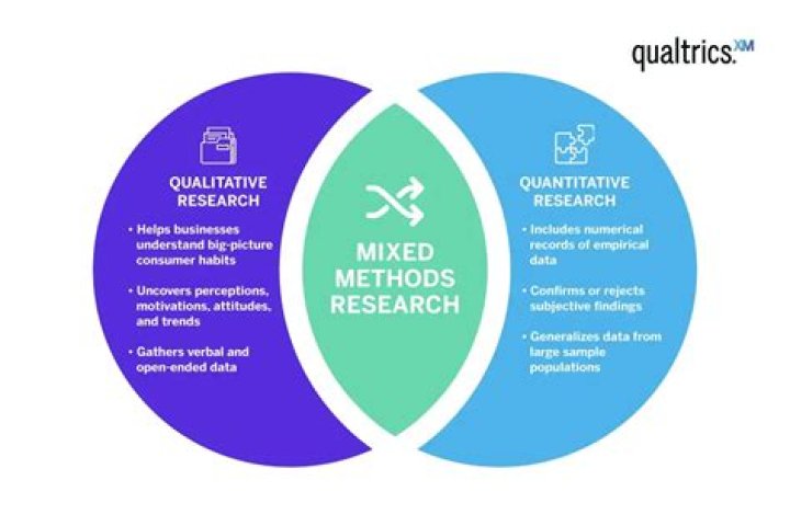 What do you mean by qualitative methods?