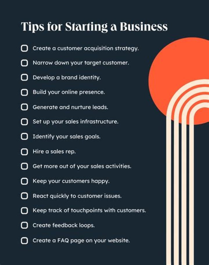 What do you need for start up?