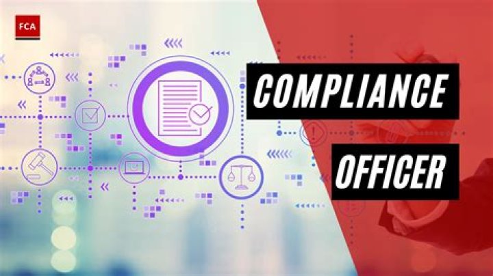 What do you need to become a compliance officer?