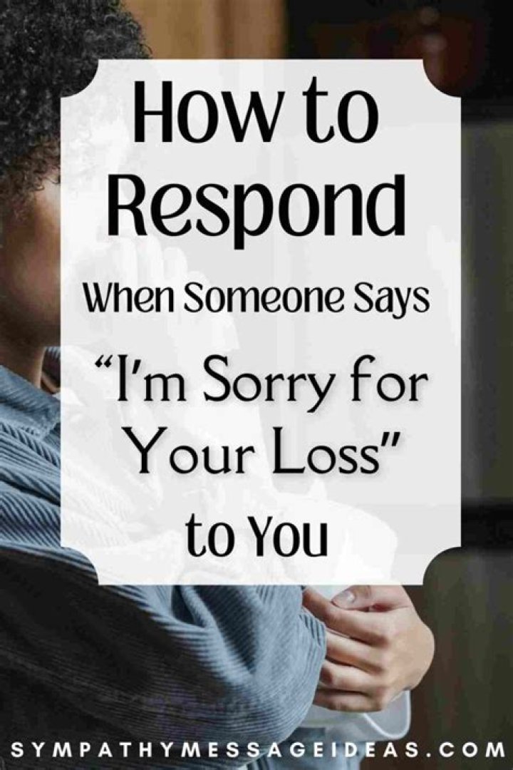 What do you reply when someone says no idea?