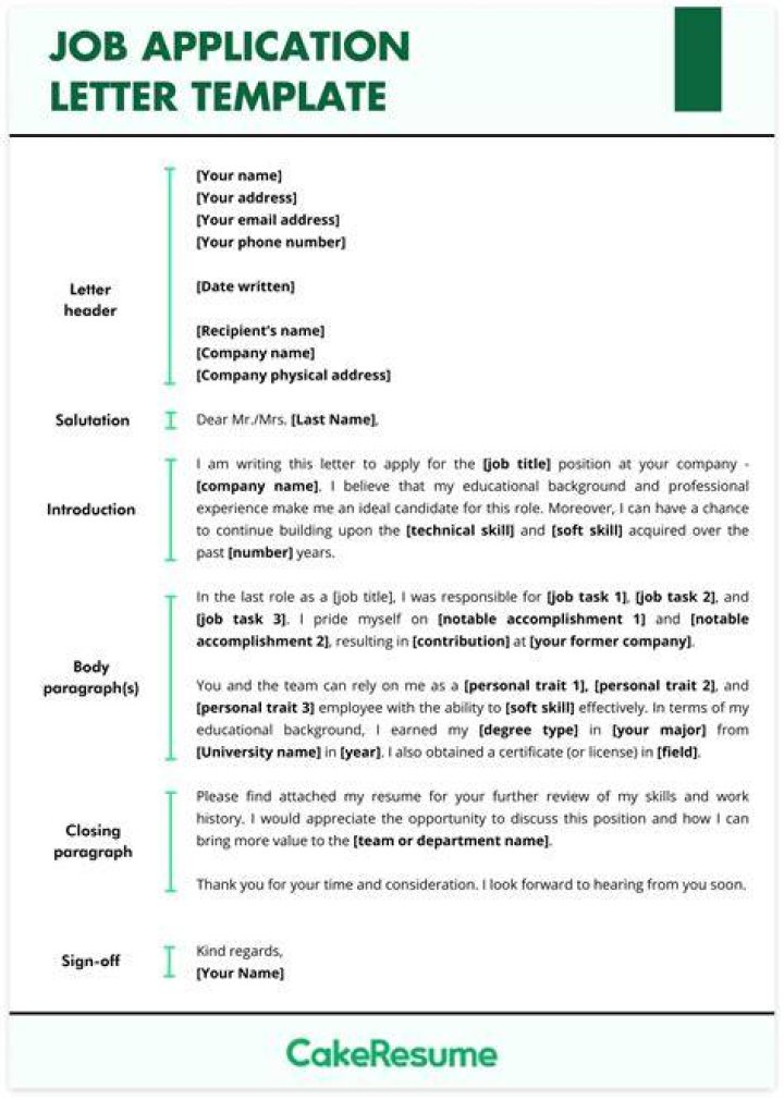 What do you say when calling back a job application?