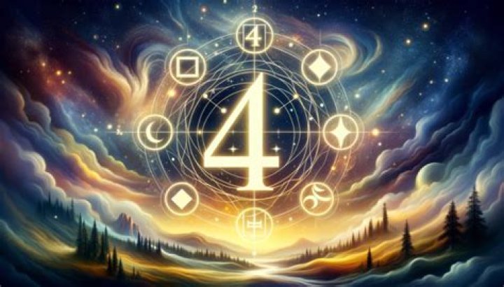 What does 4 mean spiritually?