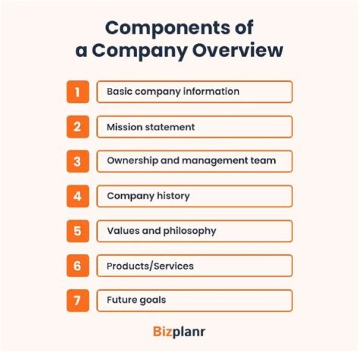 What does a brief overview mean?
