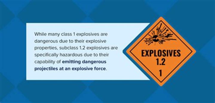 What does a explosive worker do?