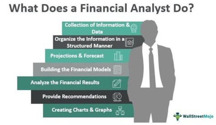 What does a financial analyst require?
